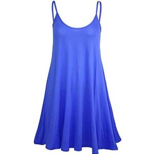 Royal Blue Dress